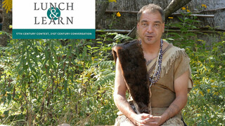 Tim Turner on the Historic Patuxet Homesite