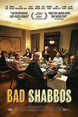 Bad Shabbos poster