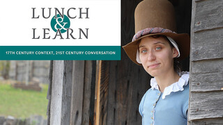 Lunch and learn plimoth patuxet reagan