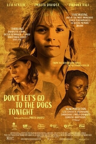 Dont Lets Go to the Dogs Tonight poster