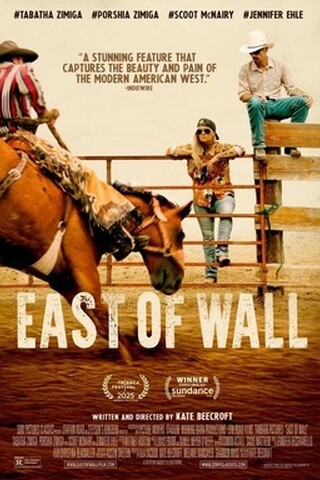 East of Wall poster