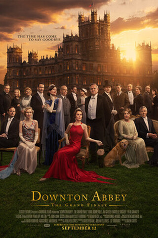 Downton Abbey The Grand Finale official poster