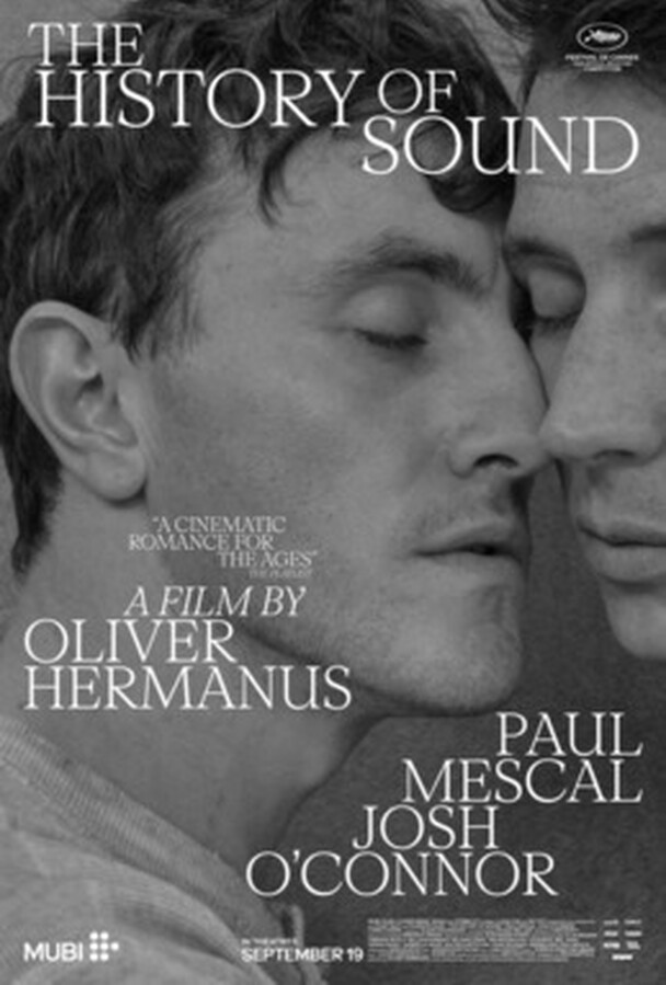 The History of Sound poster