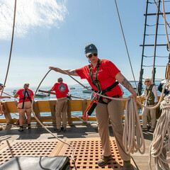 Mayflower Sail Kyle Klein 083 KK4 0646
