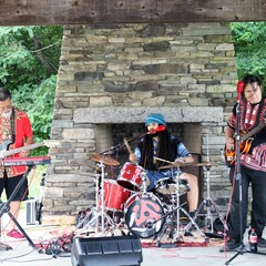 Summer music series the groovalottos center pavilion