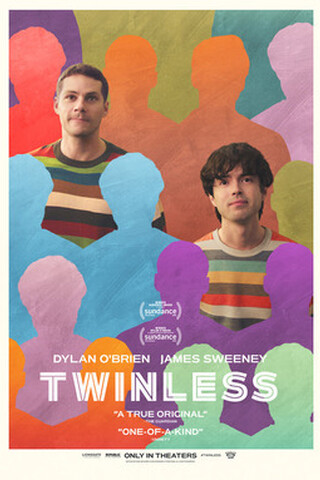 Twinless film poster