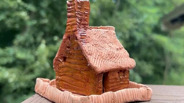 Ceramic pilgrim house public program