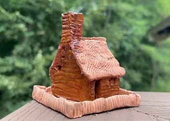 Ceramic pilgrim house public program