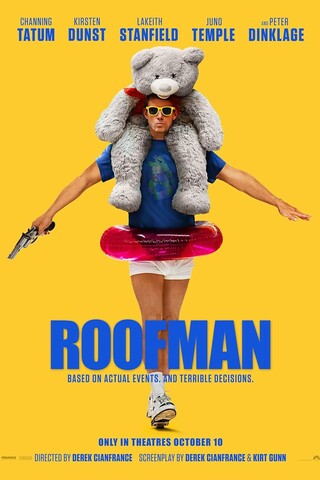 The roofman movie poster