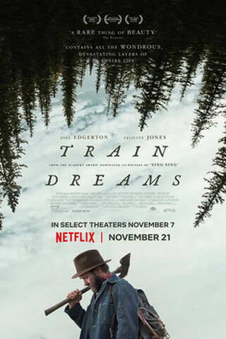 Train Dreams poster