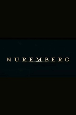 Nuremberg movie poster 2025