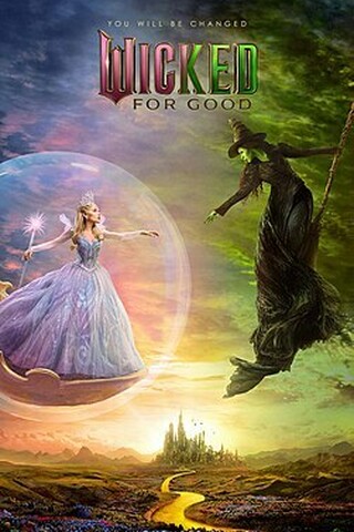 Wicked For Good poster