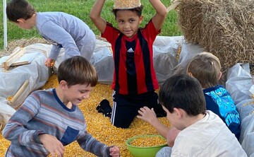 Corn pit grain fest
