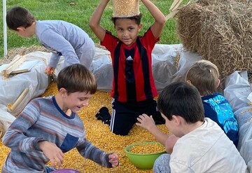 Corn pit grain fest
