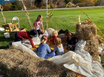 Corn pit grain fest plimoth patuxet
