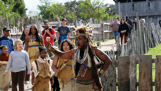 Wetu ways plimoth patuxet