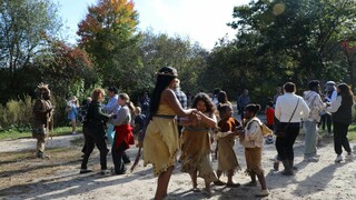 Wetu ways patuxet homesite