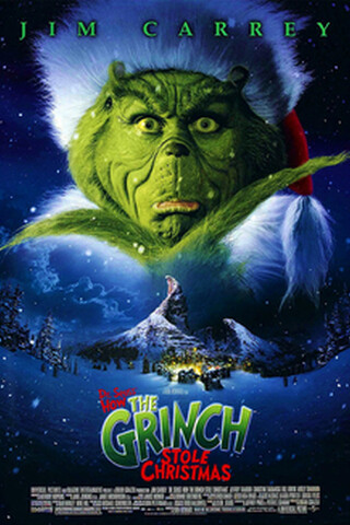 How the Grinch Stole Christmas film poster