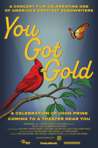 Youve got gold movie poster