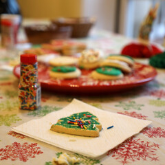 Holiday sugar cookies