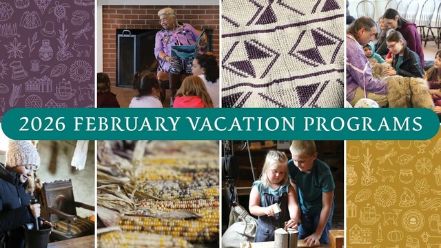 Feb vacation plimoth patuxet