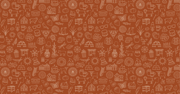 Icon header orange