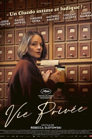 A Private Life poster