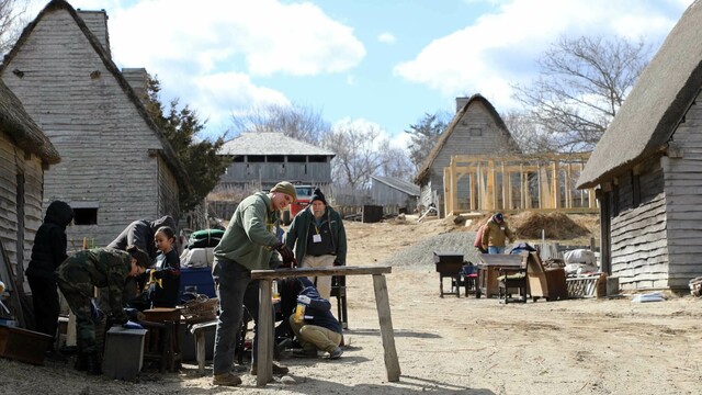 Museum clean up day 2026