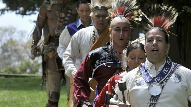 Wampanoag Nation Singers and Dancers