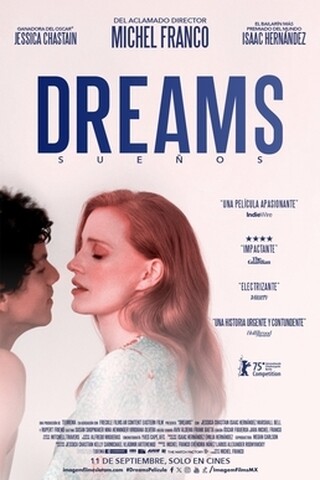Dreams 2025 film poster