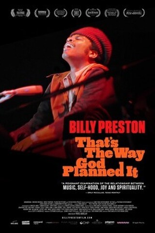 Billy Preston Thats the Way God Planned It poster