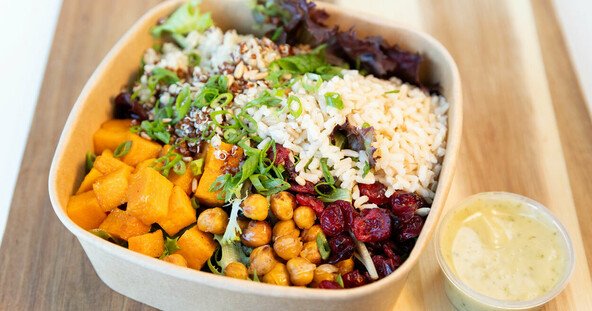 1129 Plentiful Cafe Native Grain Bowl