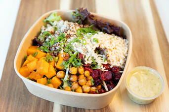 1129 Plentiful Cafe Native Grain Bowl