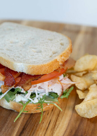 1010 Plentiful Cafe Turkey Blt V
