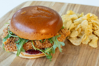 1028 Plentiful Cafe Fried Turkey