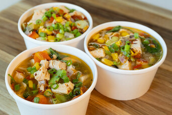 Plentiful Cafe Native Succotash