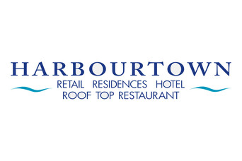harbourtown retail residences hotel roof top restaurant logo