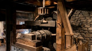 Plimoth Grist Mill gears