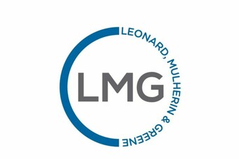 Lmg leonard mulherin and greene logo