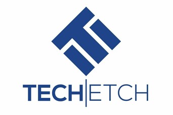 Tech etch logo