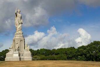 Stone monument