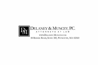 Delaney and muncey attorneys at law logo
