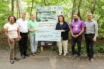 Rotary Club makes donation to Plimoth Patuxet Museums
