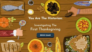 You are the Historian Interactive Game
