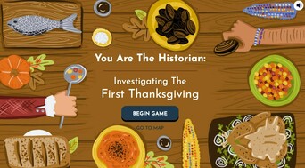 You are the Historian Interactive Game