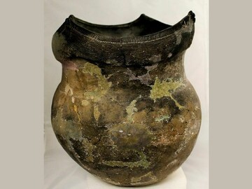 Wampanoag cooking pot