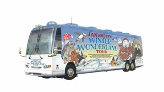 Jan brett tour bus