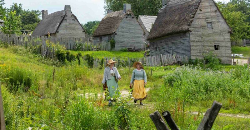 Plimoth Patuxet Museums | 17th-Century English Village
