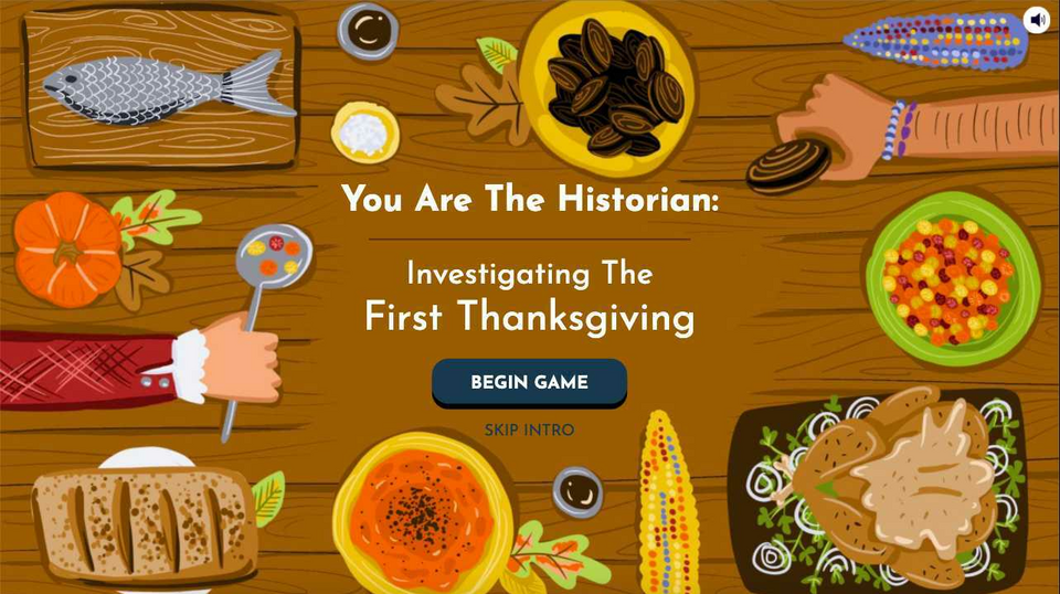 You are the Historian Screen Shot