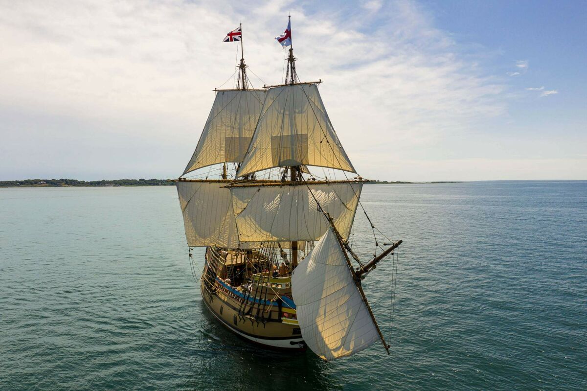 Mayflower sailing 2020